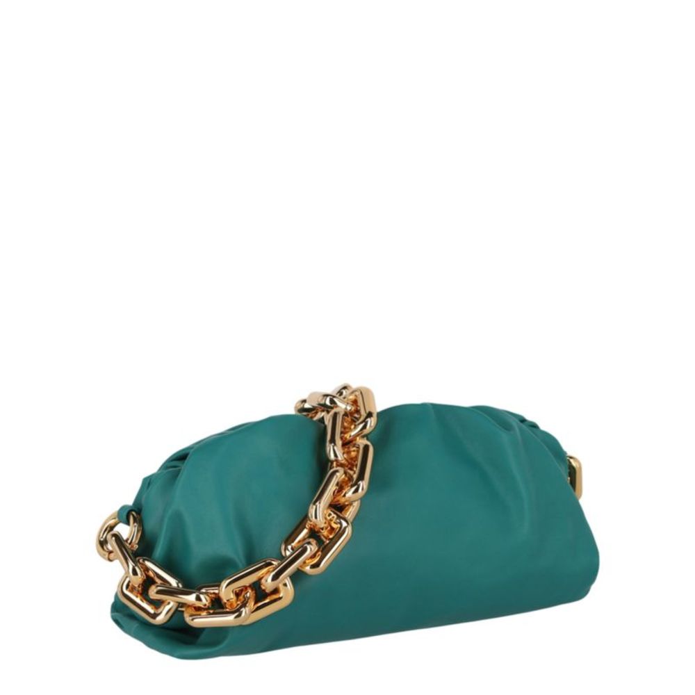 Bottega Veneta Chain Leather Pouch Womens - Picture 2 of 6